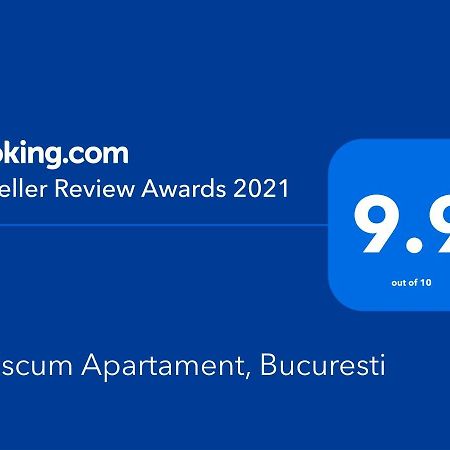 Tibiscum Apartament, Bucuresti Экстерьер фото