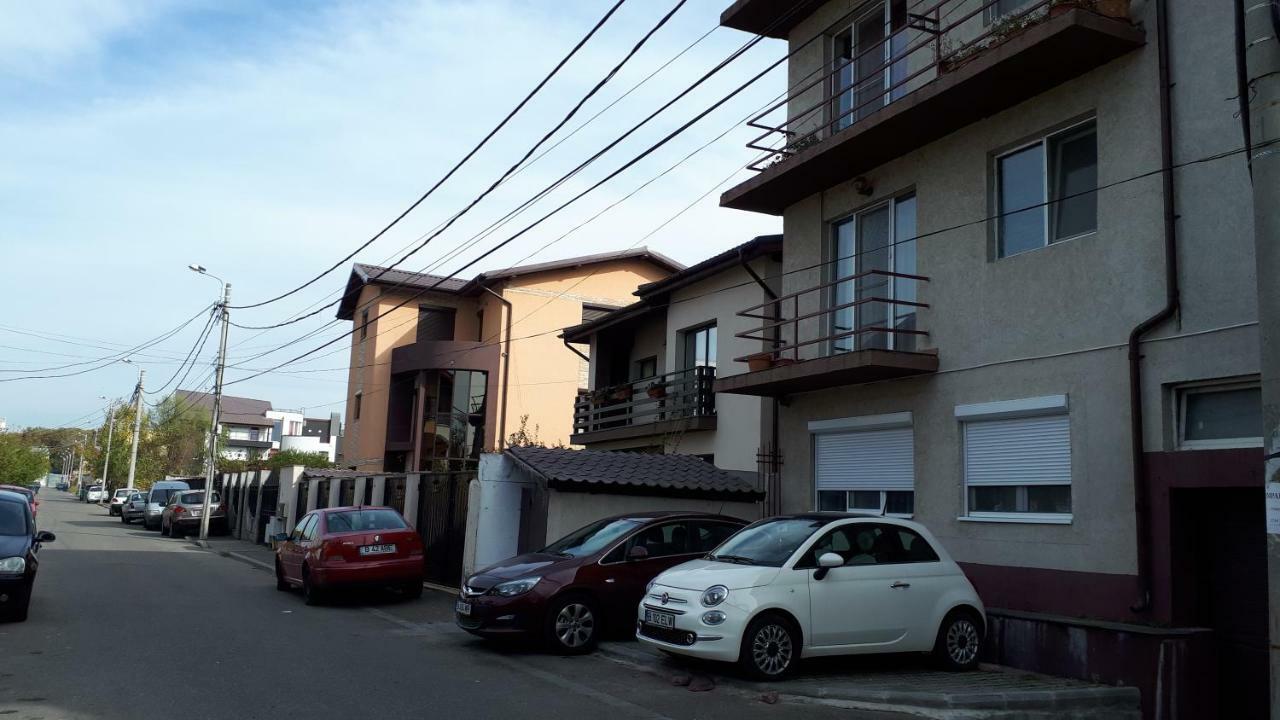 Tibiscum Apartament, Bucuresti Экстерьер фото